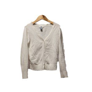 Old Navy White Sweater